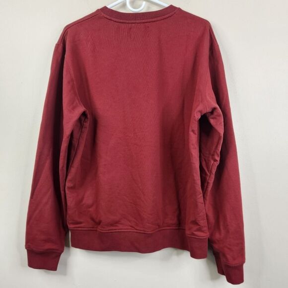 Double A By Wood Wood Crew Neck Pullover Tye Sweatshirt Large - Picture 2 of 7